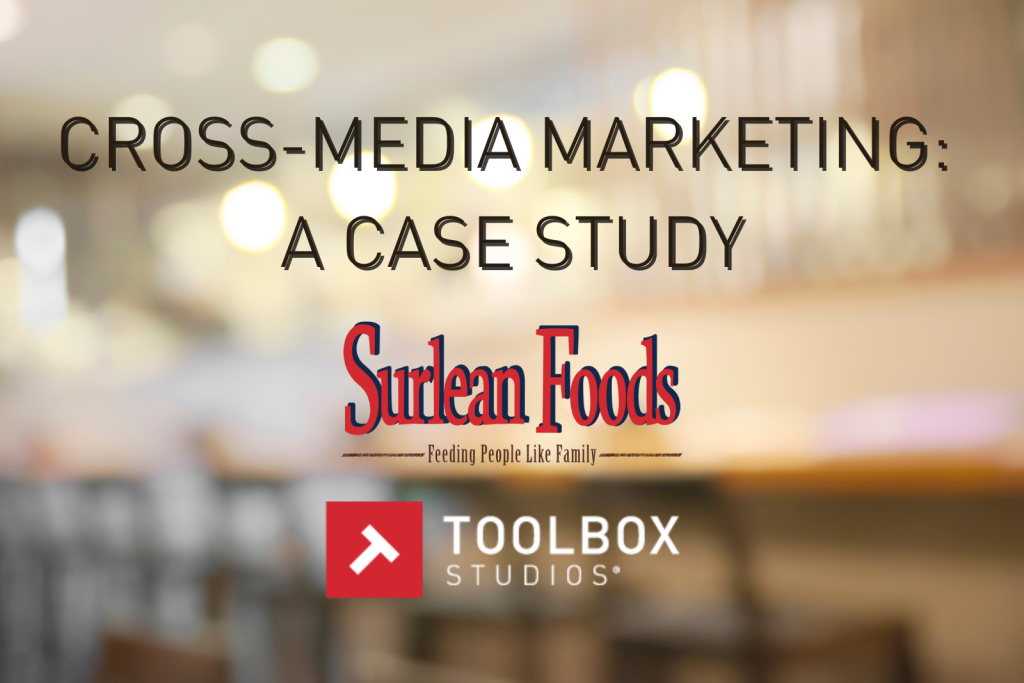 cross media marketing with toolbox studios